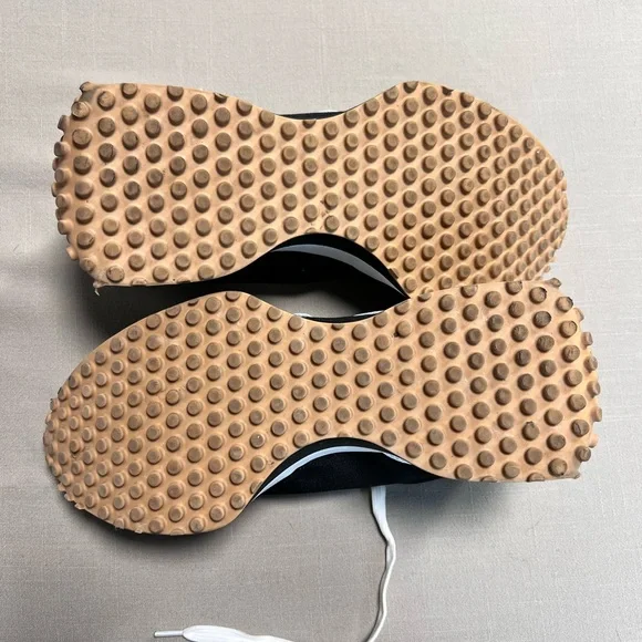 Steve Madden CAMPO Retro Sneakers Black & White – Women’s 11M - Picture 13 of 14